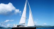 Luxury yacht Bliss